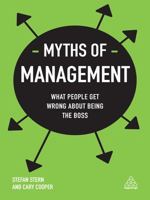 cover image of Myths of Management